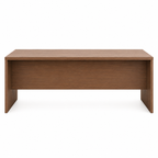 Executive Walnut Desk