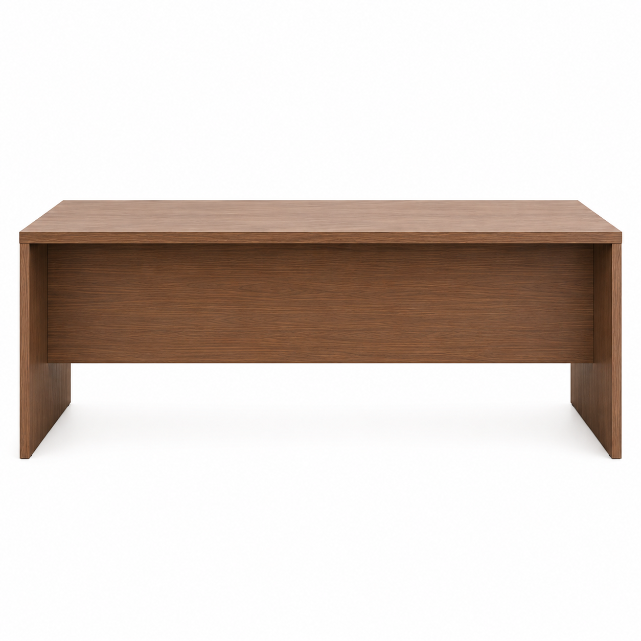 Executive Walnut Desk