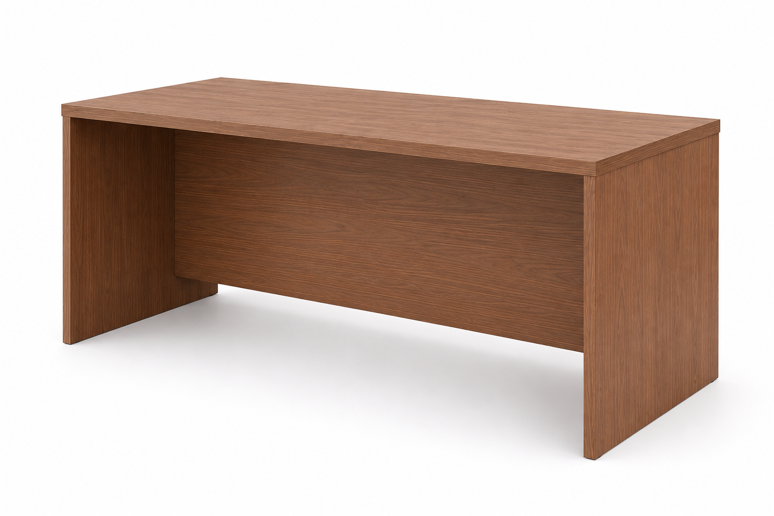 Executive Walnut Desk